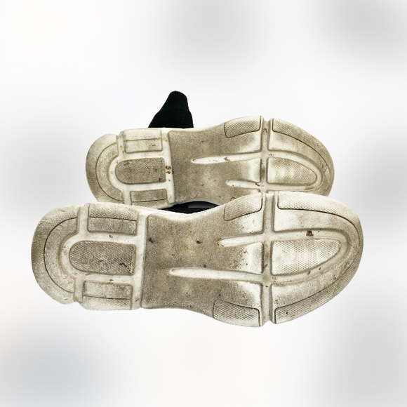 Steve Madden Bitten High Top Sneakers, Black Size 8.5 - Picture 8 of 10